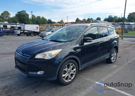 2015 Ford Escape Titanium from USA, damaged, VIN 1FMCU0J96FUA19986
